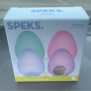 Speks gump eggs